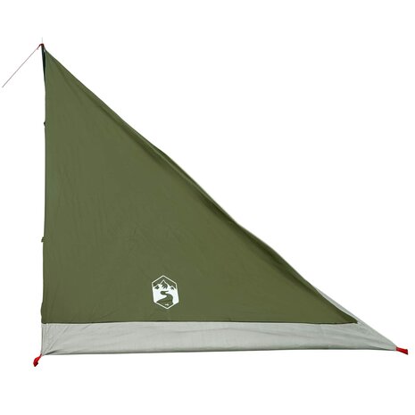 Backpacking Tent 4-persoons Olijfgroen 7