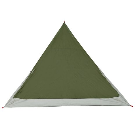 Backpacking Tent 4-persoons Olijfgroen 8