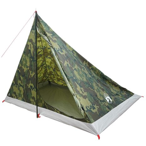 Backpacking Tent 4-persoons Camouflage 2