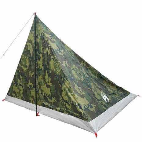 Backpacking Tent 4-persoons Camouflage 4