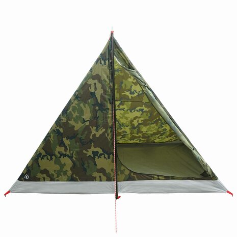 Backpacking Tent 4-persoons Camouflage 5