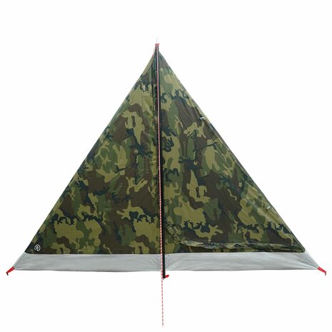 Backpacking Tent 4-persoons Camouflage 6