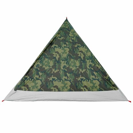 Backpacking Tent 4-persoons Camouflage 8