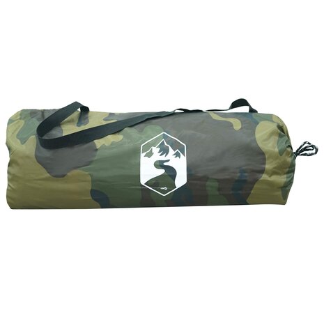 Backpacking Tent 4-persoons Camouflage 9