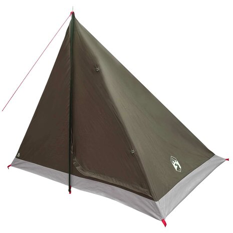 Backpacking Tent 2-persoons Bruin en Grijs 3