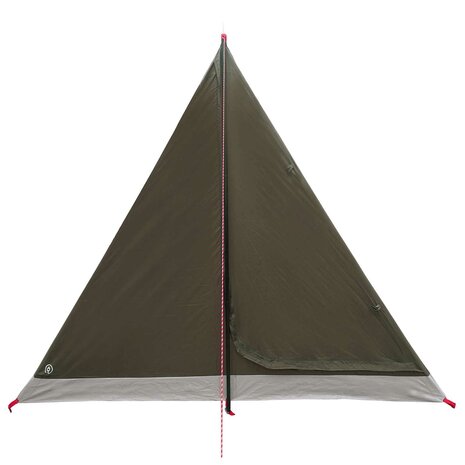 Backpacking Tent 2-persoons Bruin en Grijs 5