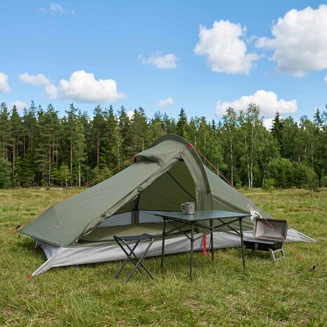 Backpacking Tent 4-persoons Olijfgroen 1