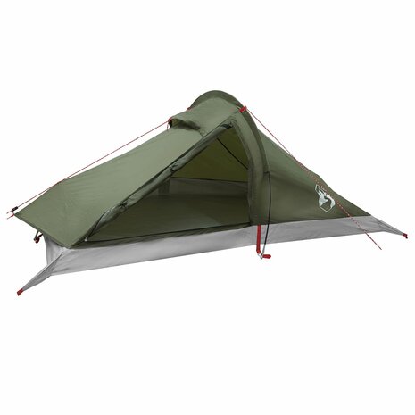 Backpacking Tent 4-persoons Olijfgroen 2