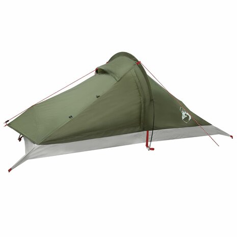 Backpacking Tent 4-persoons Olijfgroen 3
