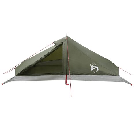 Backpacking Tent 4-persoons Olijfgroen 4