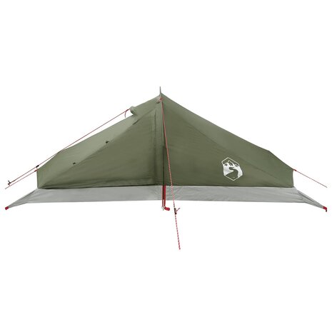 Backpacking Tent 4-persoons Olijfgroen 5