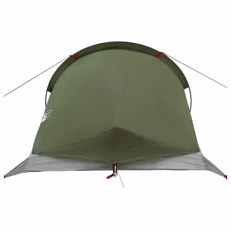 Backpacking Tent 4-persoons Olijfgroen 6