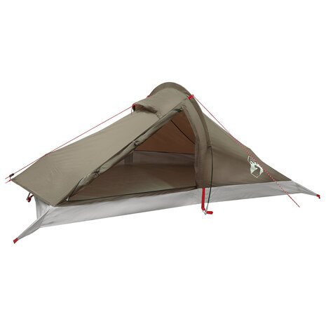 Backpacking Tent 4-persoons Bruin en Grijs 2