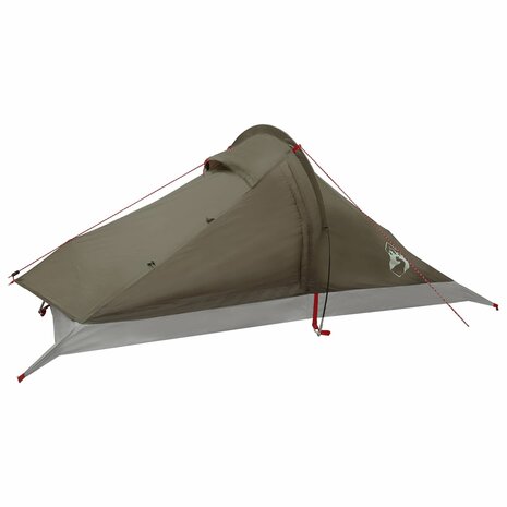 Backpacking Tent 4-persoons Bruin en Grijs 3