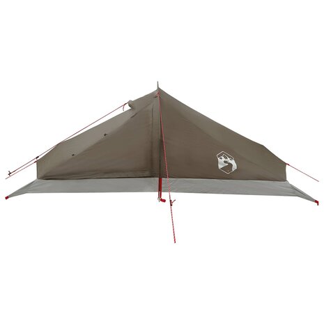 Backpacking Tent 4-persoons Bruin en Grijs 5