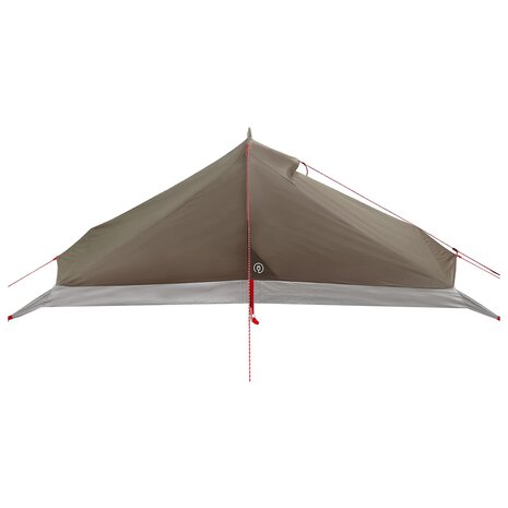 Backpacking Tent 4-persoons Bruin en Grijs 7