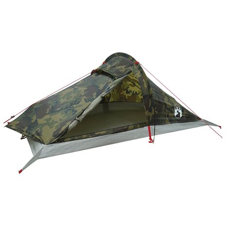 Backpacking Tent 4-persoons Camouflage 2