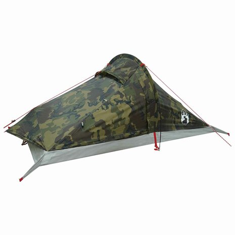 Backpacking Tent 4-persoons Camouflage 3