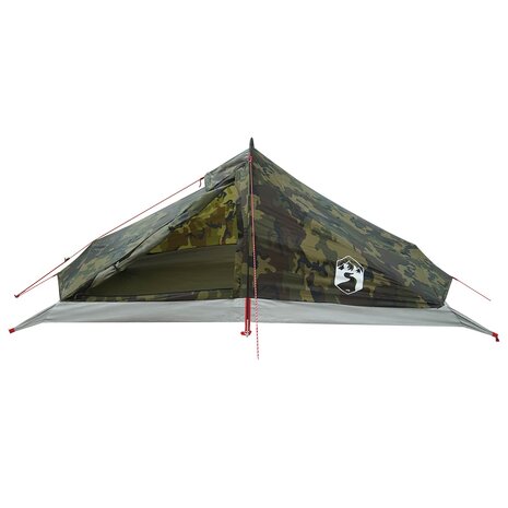 Backpacking Tent 4-persoons Camouflage 4