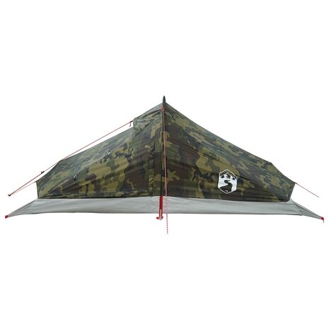 Backpacking Tent 4-persoons Camouflage 5
