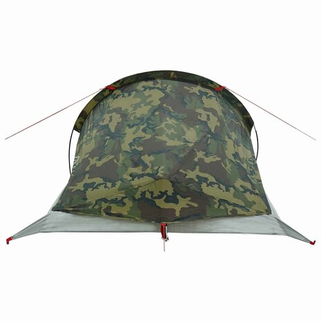 Backpacking Tent 4-persoons Camouflage 6