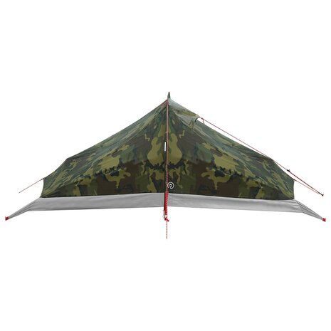 Backpacking Tent 4-persoons Camouflage 7