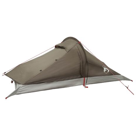 Backpacking Tent 2-persoons Bruin en Grijs 3