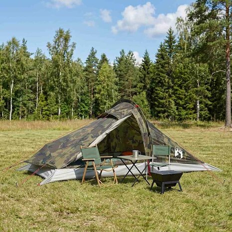 Backpacking Tent 2-persoons Camouflage 1