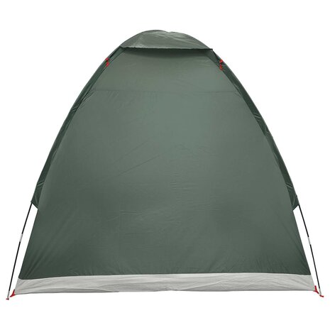Kamperen tent 2-persoons Legergroen Polyester en staal 6