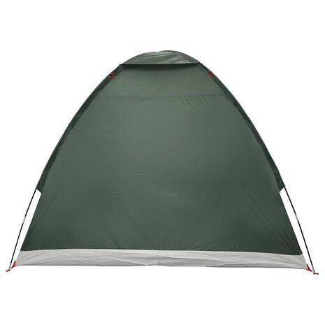 Kamperen tent 2-persoons Legergroen Polyester en staal 7