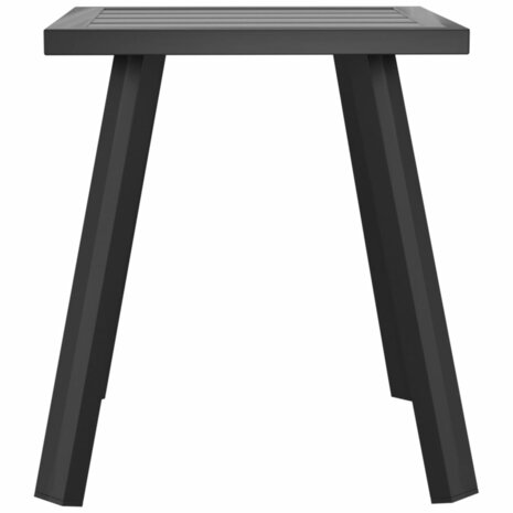 Tuintafel 34x34x38 cm staal antracietkleurig 4