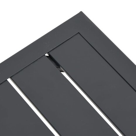 Tuintafel 34x34x38 cm staal antracietkleurig 6