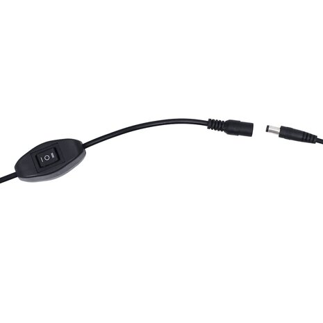 Aquariumlamp met klem LED 35-55 cm blauw en wit 9