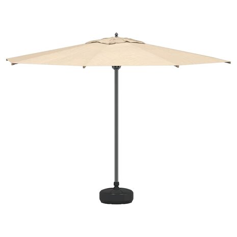 Parasolvoet gevuld met zand/water 15 L zwart  4