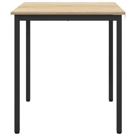 Eettafels 70 x 70 x 75 cm METAAL Vierkant 5
