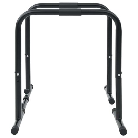 Dip Bar Zwart 116 x 66 x 74,5 cm Gepoedercoat staal 4
