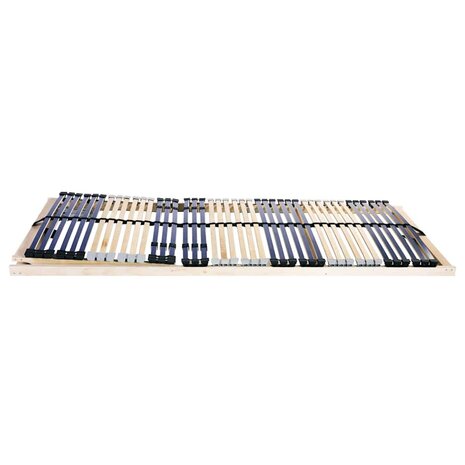 Lattenbodem Bruin 70 x 190 cm Massief beukenhout 2