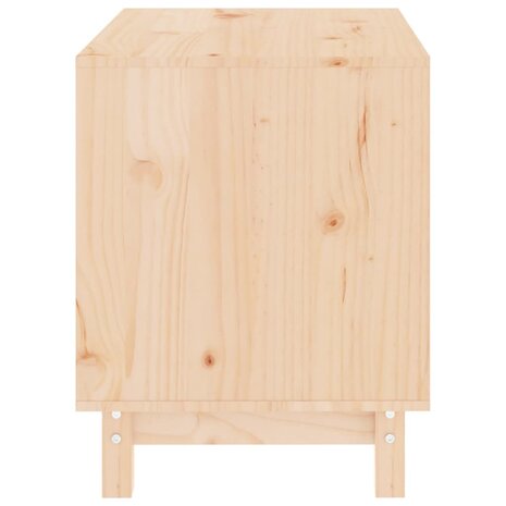 Hondenhok 60x45x57 cm massief grenenhout 5