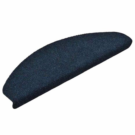 Trapmatten Zelfklevend 5 stuks 65x21x4 cm Marineblauw Halfrond Groot 3