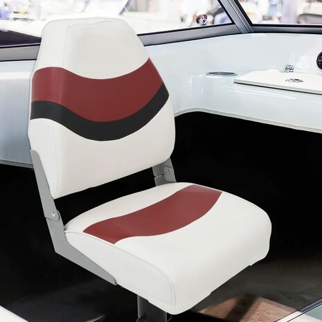 Bootstoelen 2 st met poot 360&deg; draaibaar 1