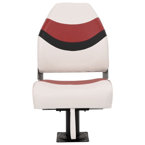 Bootstoelen 2 st met poot 360&deg; draaibaar 3