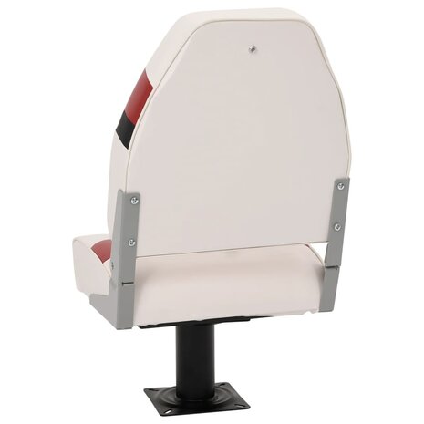 Bootstoelen 2 st met poot 360&deg; draaibaar 9