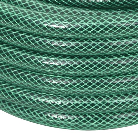 Tuinslang met koppelingsset 0,5'' 30 m PVC groen 4