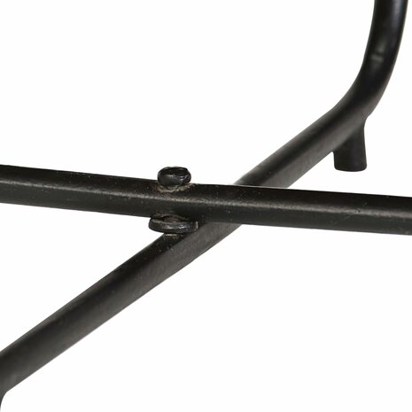 2-delige Salontafelset 60x35 cm massief acaciahout 8