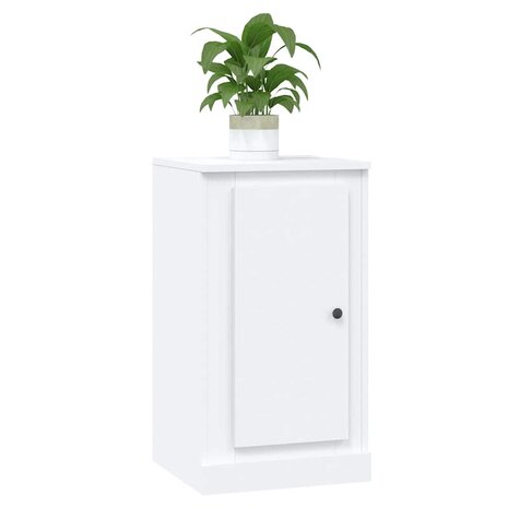 Dressoir 37,5x35,5x67,5 cm bewerkt hout wit 4