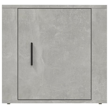 Nachtkastje 50x39x47 cm betongrijs 5