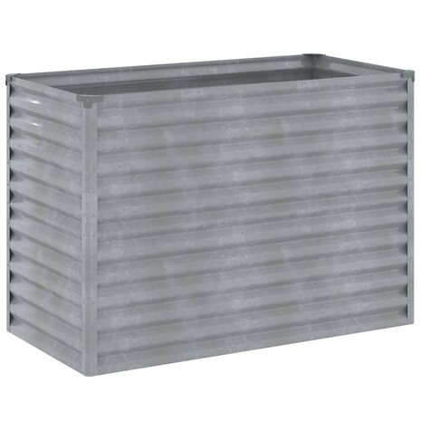 Verhoogde tuinbak 100x50x69 cm cortenstaal 3