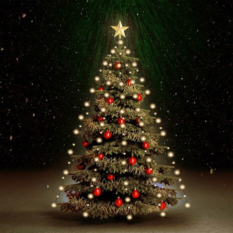 Kerstboomverlichting met 180 LED's net 180 cm 1