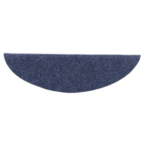 Trapmatten Zelfklevend 10 stuks 56x17x3 cm Blauw Halfrond 4