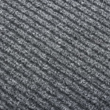 Droogloopmat 100x300 cm grijs 2